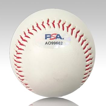 Amazon | 故・金田正一 直筆 サイン 入り ボール PSADNA社証明